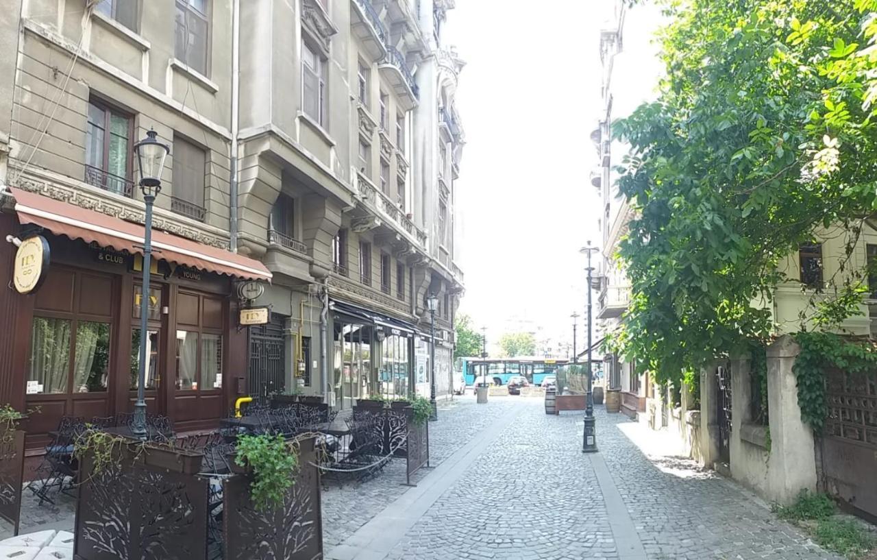 Nice Studio In Old Town Бухарест Экстерьер фото