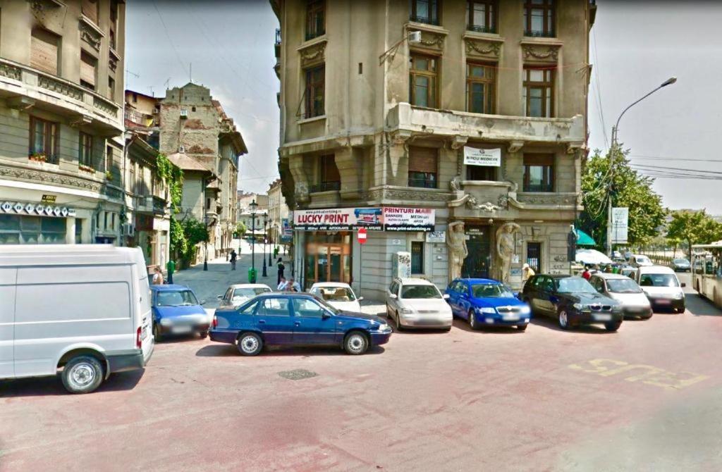 Nice Studio In Old Town Бухарест Экстерьер фото
